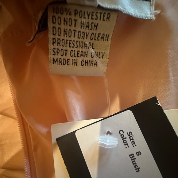 Sherri Hill Blush Evening Dress - Picture 11 of 15